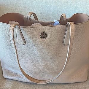 Tory Burch Pink Perry Tote